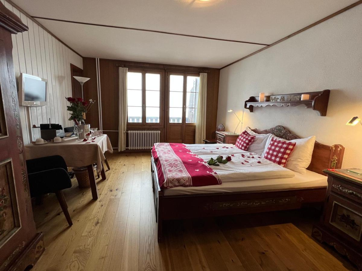 Hotel Fassbind Beausite Беатенберг Екстериор снимка