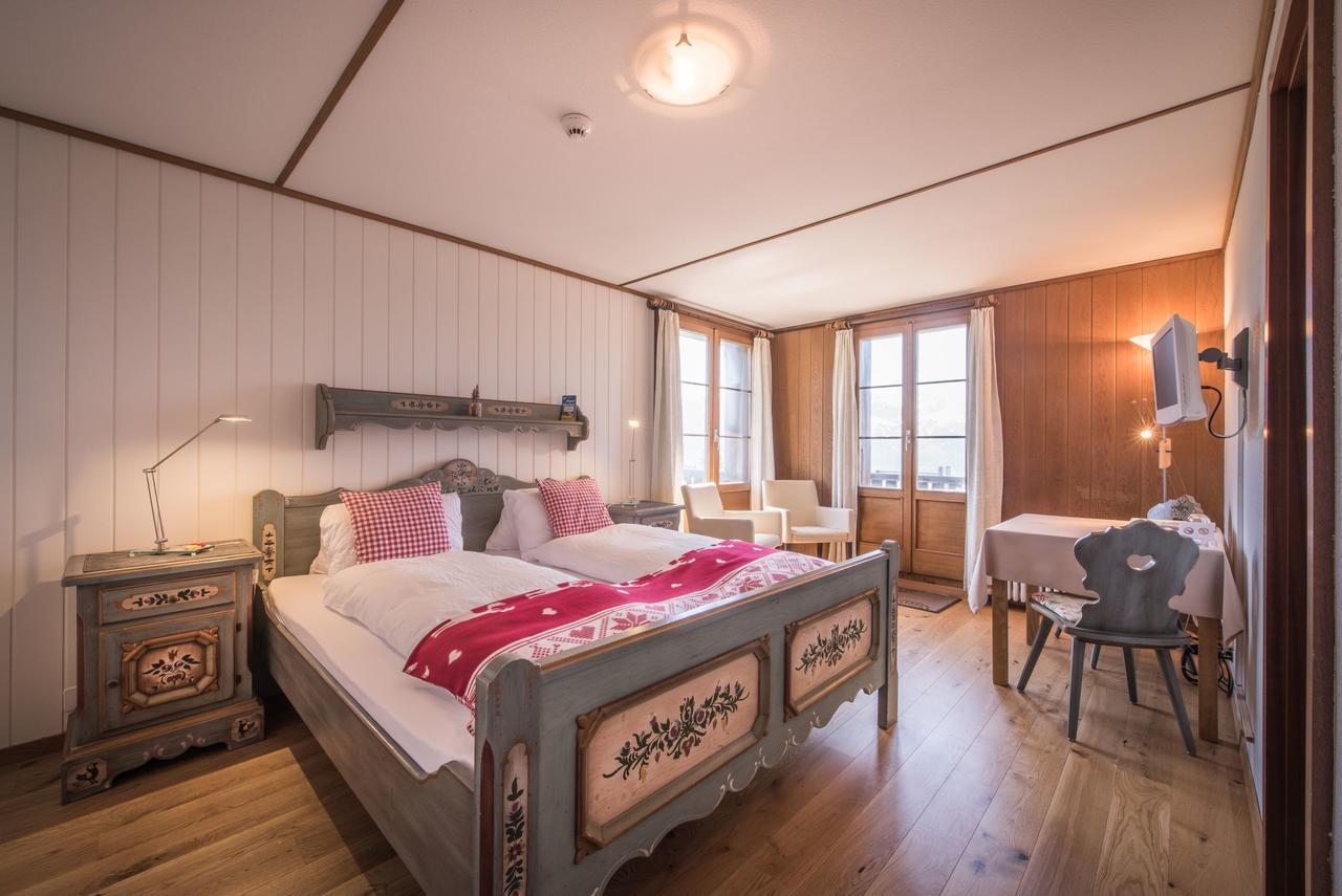 Hotel Fassbind Beausite Беатенберг Екстериор снимка