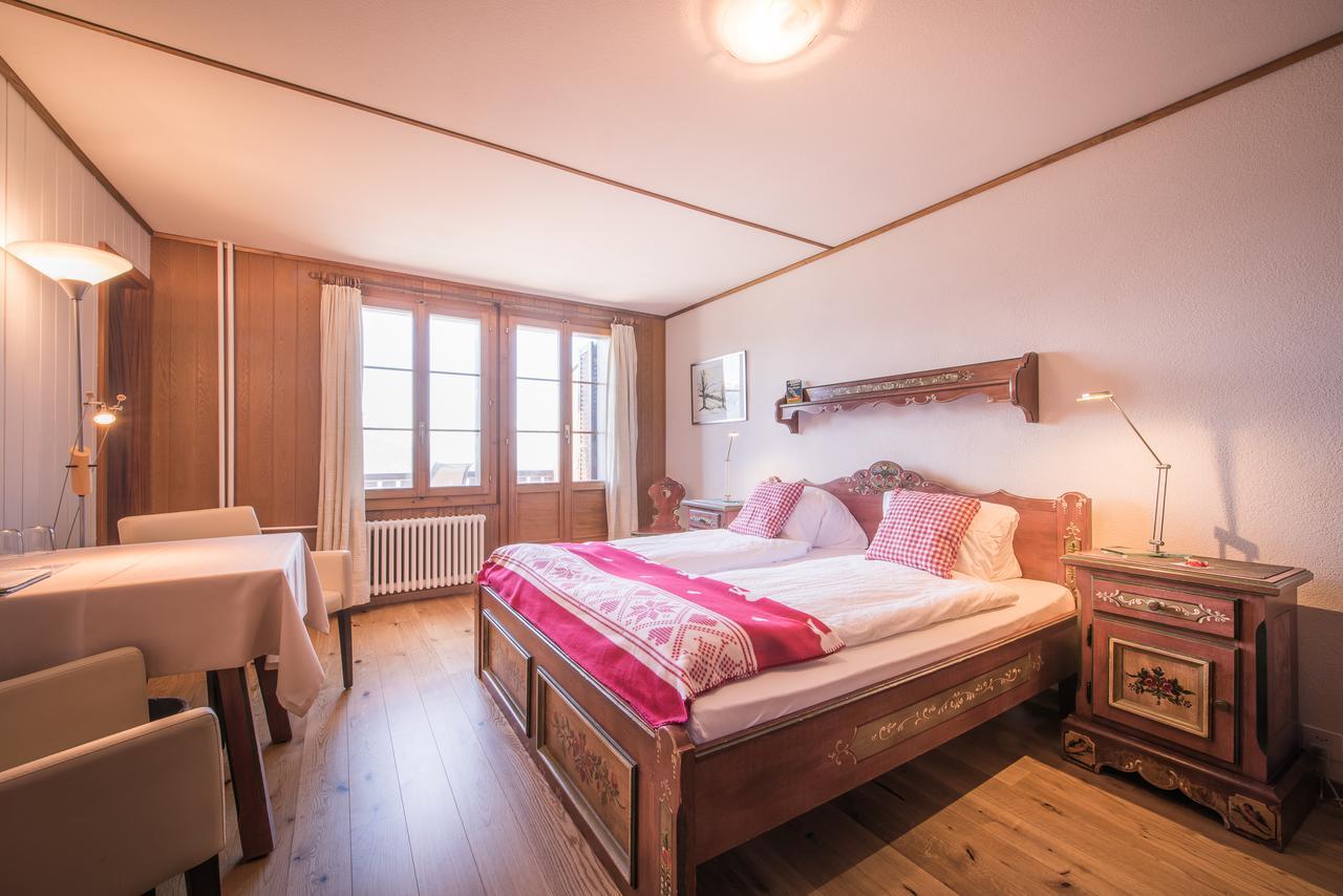 Hotel Fassbind Beausite Беатенберг Екстериор снимка